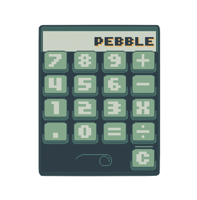 Pebble Calculator
